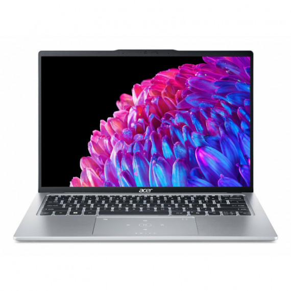 ACER Swift Go 14 U7-155H 16GB 512GB 14" Oled W11H Plata