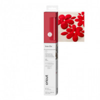 Vinilo Termoadhesivo CRICUT 30X48CM Rojo (CRC-2011773)