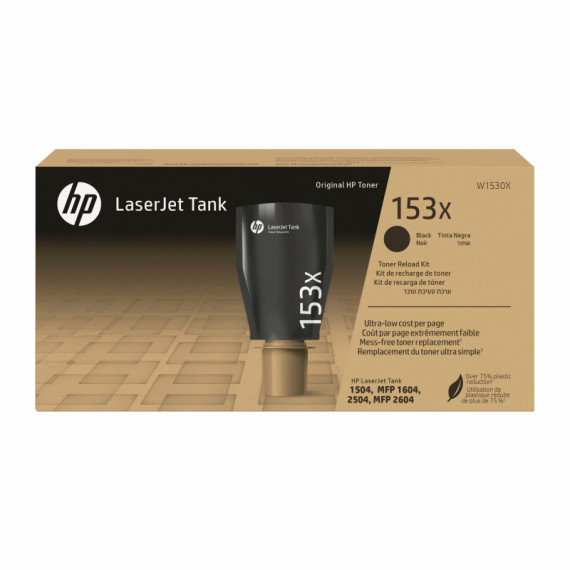 Kit de Recarga Hp Toner Laserjet Tank 153X (W1530X)  HEWLETT PACKARD