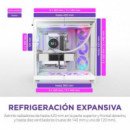 Caja NZXT H9 Flow Rgb ATX Eatx Matx Blanca (CM-H92FW-R1)