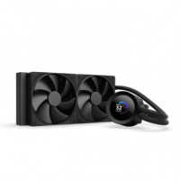 Refrigeración Líquida Aio NZXT Kraken Plus 240 Lcd (RL-KN240-B2)