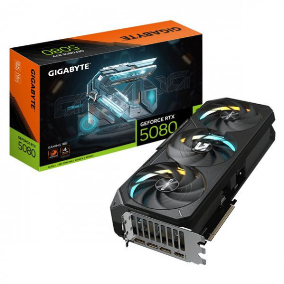 GIGABYTE GV-N5080GAMING-16GD Nvidia Rtx 5080 16GB GDDR7