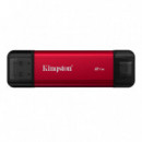 Ssd KINGSTON 2TB Dual Usb-a/c 3.1 Negro/rojo (SPSD/2TB)