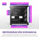 Caja NZXT H9 Flow ATX Eatx Matx Negra (CM-H92FB-01)