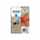 Tinta EPSON 603XL Cian 4ML (C13T03A24010)