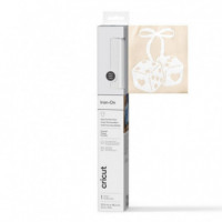 Vinilo Termoadhesivo CRICUT 30X48CM Blanco (CRC-2011789)