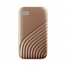 Ssd Wd My Passport 1TB Usb-c Oro (WDBAGF0010BGD-WESN)  WESTERN DIGITAL