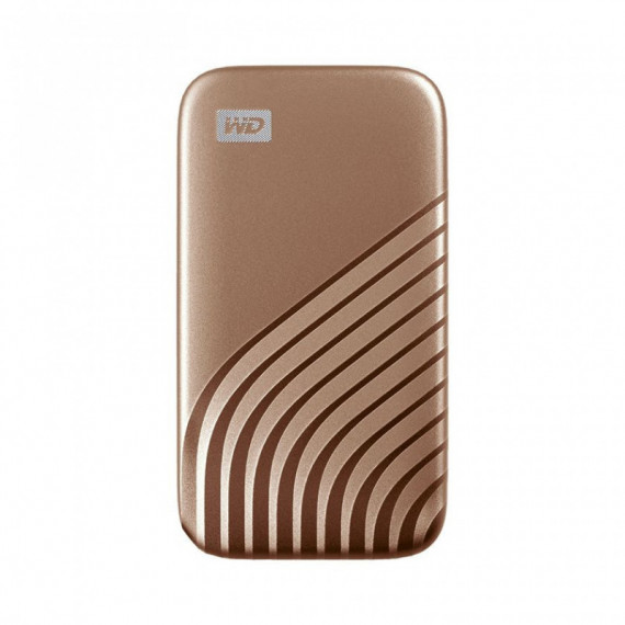 Ssd Wd My Passport 1TB Usb-c Oro (WDBAGF0010BGD-WESN)  WESTERN DIGITAL