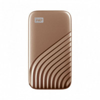 Ssd Wd My Passport 1TB Usb-c Oro (WDBAGF0010BGD-WESN)  WESTERN DIGITAL