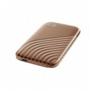 Ssd Wd My Passport 1TB Usb-c Oro (WDBAGF0010BGD-WESN)  WESTERN DIGITAL