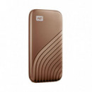 Ssd Wd My Passport 1TB Usb-c Oro (WDBAGF0010BGD-WESN)  WESTERN DIGITAL