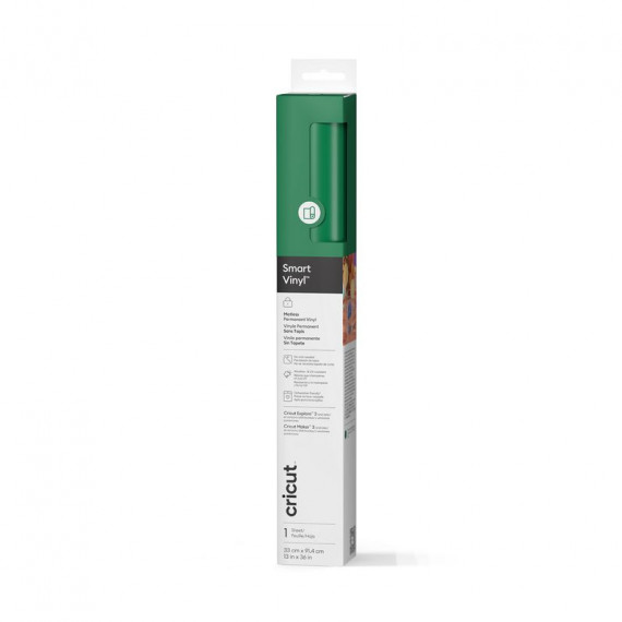 Vinilo Permanente CRICUT 33X91CM Verde (CRC-2011602)