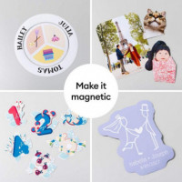 CRICUT Imprimible Magnética A4 3 Hojas (CRC-2012792)