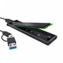Caja Externa TRUST Ssd M.2 Usb-c 3.0 Negra (25806)