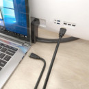 Cable AISENS HDMI 2.1 8K M/m 50CM Negro (A150-0957)
