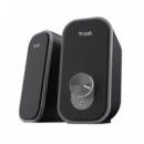 Altavoces TRUST Ador 2.0 12W 3.5MM Negro (25670)