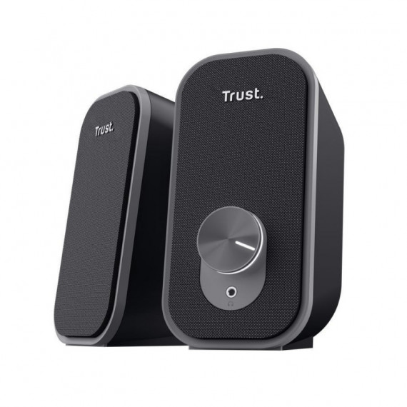 Altavoces TRUST Ador 2.0 12W 3.5MM Negro (25670)