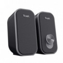 Altavoces TRUST Ador 2.0 12W 3.5MM Negro (25670)