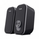 Altavoces TRUST Ador 2.0 12W 3.5MM Negro (25670)