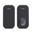 Altavoces TRUST Ador 2.0 12W 3.5MM Negro (25670)