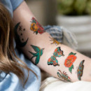 Papel Imprimible Tattoo A4 3 Hojas (CRC-2012791)  CRICUT