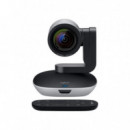 Webcam LOGITECH Pro 2 Fhd Ptz Negra/gris (960-001186)