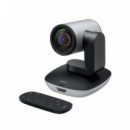 Webcam LOGITECH Pro 2 Fhd Ptz Negra/gris (960-001186)