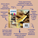 Tinta EPSON 16 T1622 Cian 3.1ML 165 Páginas (C13T16224012)