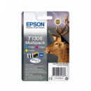 Tinta EPSON T1301 Negro 25.4ML 945 Páginas (C13T13014012)