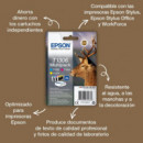 Tinta EPSON T1301 Negro 25.4ML 945 Páginas (C13T13014012)