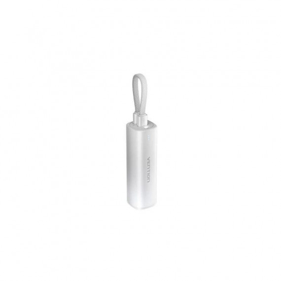 VENTION Power Bank 5000MAH Usb-c y Lightning 20W, Gris