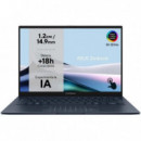 ASUS Zenbook 14 Oled UX3405 Táctil Intel Core Ultra 7 255H