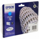 Cartucho de Tinta EPSON 503XL Cyan C13T09R24010
