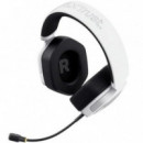 TRUST Gxt 493PS Carus: Auriculares Gaming Inalámbricos PS5 Blancos
