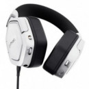 TRUST Gxt 493PS Carus: Auriculares Gaming Inalámbricos PS5 Blancos