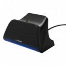 TRUST Gxt 255 Duo Base de Carga para Mando PS5