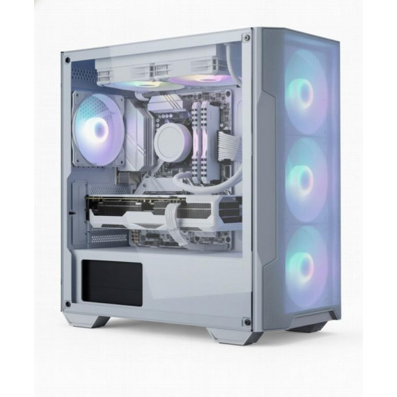 MSI Mag Forge Gaming Pc Blanco Intel Core I7-12700K 32GB Rgb 1TB Ssd