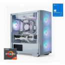 MSI Mag Forge Pc Gaming Fag White Ryzen 9800X3D 32GB Rgb