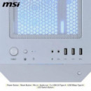 MSI Mag Forge Pc Gaming Fag White Ryzen 9800X3D 32GB Rgb