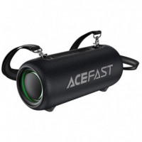 ACEFAST K2 Air Altavoz Portátil BLUETOOTH 40W con Luces Led y Correa