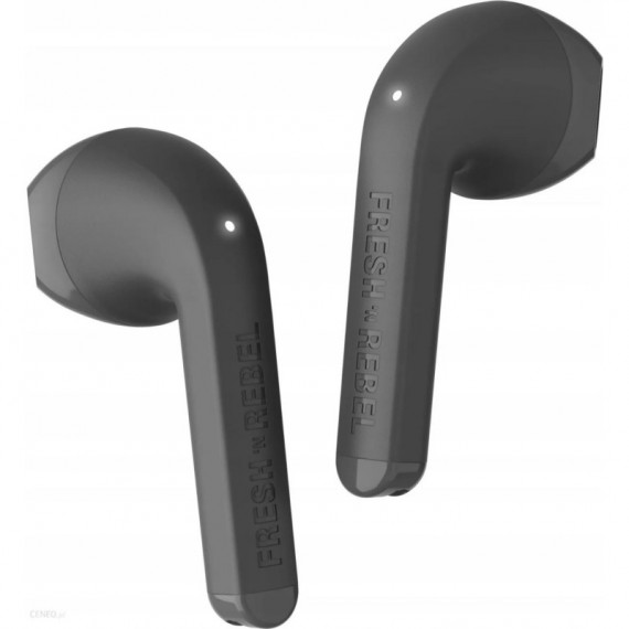 Auriculares FRESH N REBEL Twins Core Storm Grey