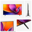 TV HISENSE A6Q 65" 4K Uhd Wifi Smart TV Negro (65A6Q)