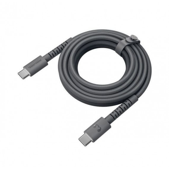 Cable FRESH N REBEL Flexwave Usb-c 100W Gris (2CCC201SG)