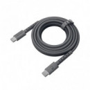 Cable FRESH N REBEL Flexwave Usb-c a Usb-c 60W Gris (2CCC071SG)
