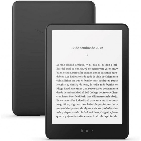 Kindle Paperwhite (11ª Generación, 16 Gb) – Pantalla de 6,8" con Luz Cálida  AMAZON