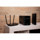 Sai APC Bvx 1200VA 650W 4XSCHUKO Negra (BVX1200LI-GR)