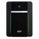 Sai APC Bvx 1600VA 900W 4XSCHUKO Negra (BVX1600LI-GR)