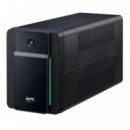 Sai APC Bvx 1600VA 900W 4XSCHUKO Negra (BVX1600LI-GR)