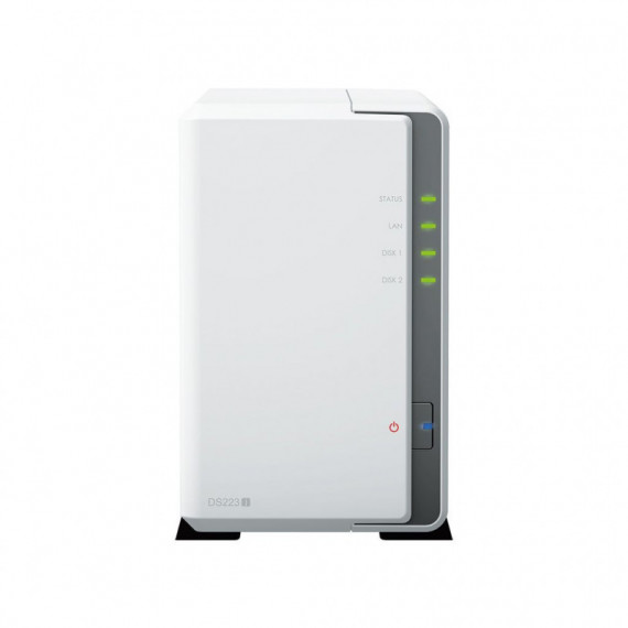 Nas SYNOLOGY Diskstation 1GB Sata 2 Bahías (DS223J)