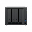 Caja Nas SYNOLOGY V1500B 4GB 2.5 Gbe Negro (DS925+)